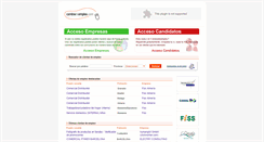 Desktop Screenshot of cambiadeempleo.com